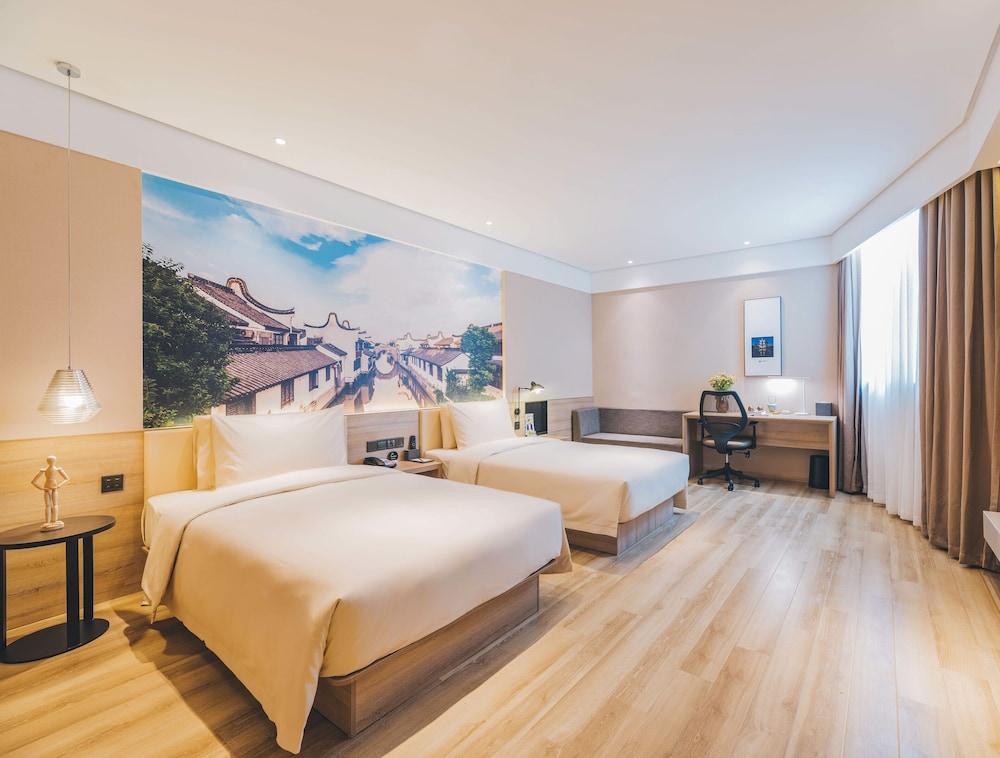 Atour Hotel Zhangjiakou Ngoại thất bức ảnh